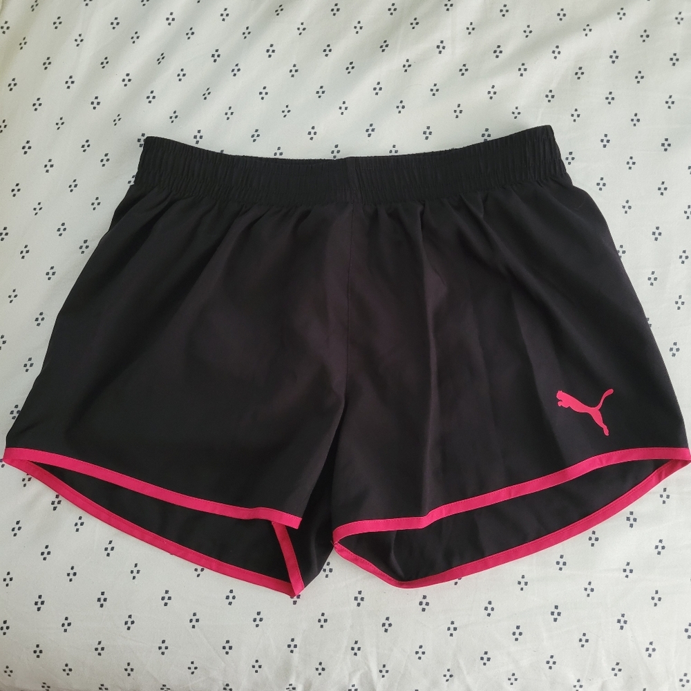 Puma running shorts
